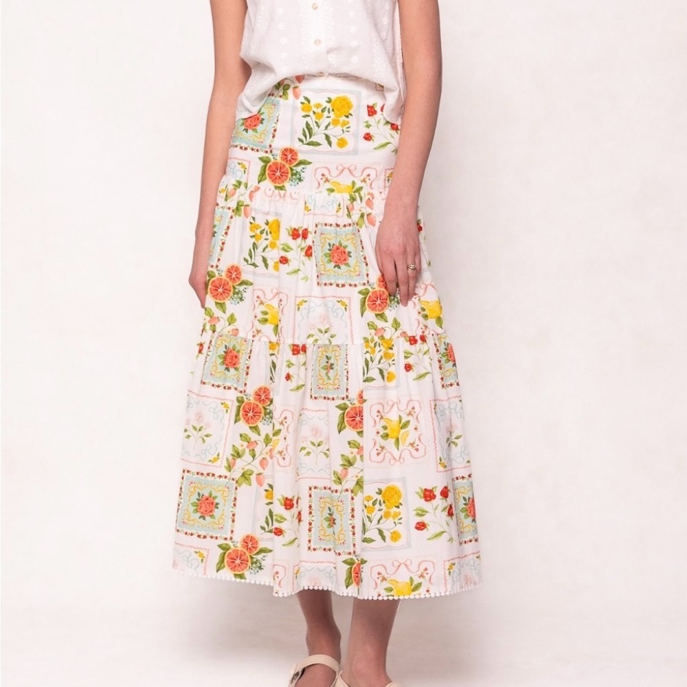 Ivy city co floral Maxi Skirt size small - Picture 1 of 8